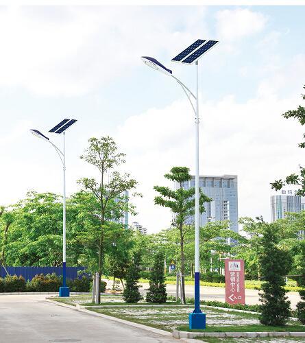 建安中艺照明承接太阳能路灯设计工程